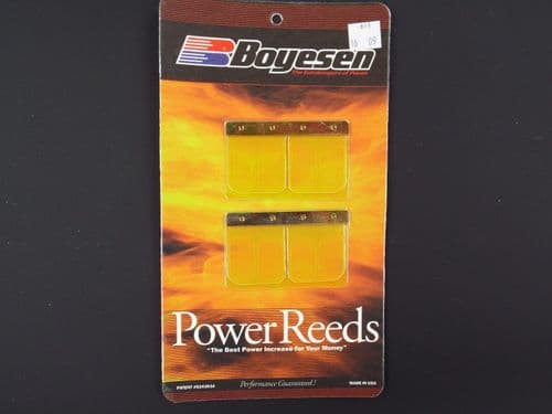 Kawasaki KX500 1986-2004 615 Boyesen Reed Valve Petals Dual Stage Power Reeds