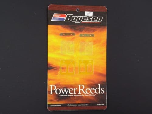 Kawasaki KX65 RM65 2000-2017 Boyesen Reed Valve Petals Dual Stage Power Reeds