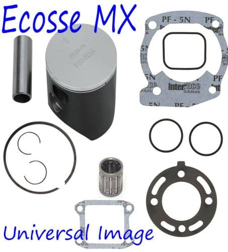 Kawasaki KX85 2001-2013 Wossner Forged Piston Kit Size A 48.45 With Small End Bearing And Gasket Set