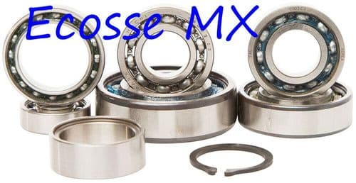 KTM EXC125 EXC200 SX/XCW200 Hot Rods Transmission Bearing Rebuild Kit