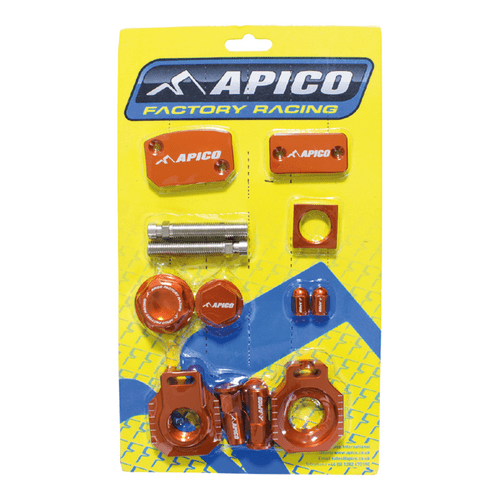 KTM EXC450 EXC525 2006-2007 Apico Bling Kit