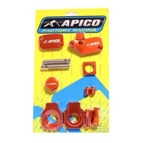 KTM EXCF250 2006-2010 Apico Bling Kit