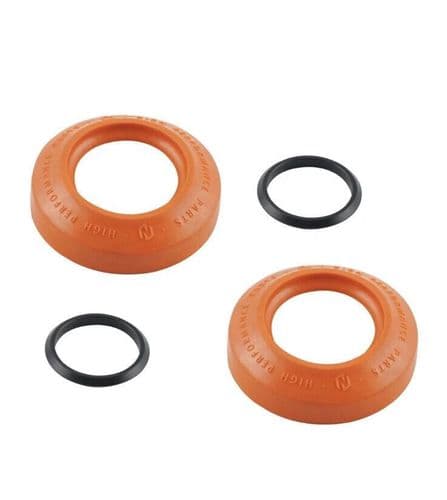 KTM FRONT WHEEL BEARING PROTECTOR COVER GUARD ORANGE EXC 125 150 250 300 350 15-22