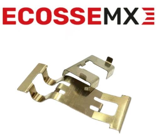 KTM SX SXF EXC EXCF 2011-2022 FRONT BRAKE CALIPER RETAINING SPRING CLIP PAD SET