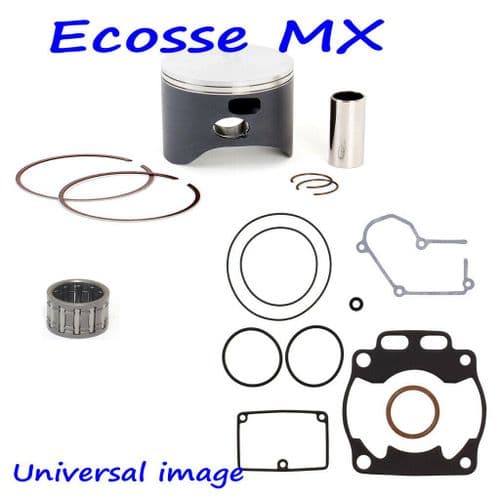 KTM SX250 2005-2006 Wossner Forged Piston Kit Size B 66.35 With Small End Bearing And Gasket Kit
