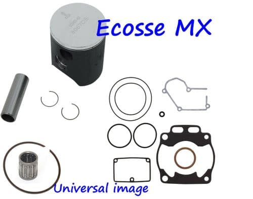 KTM SX85 2004-2012 Wossner Forged Piston Kit Size B 46.96 With Small End Bearing And Gasket Set