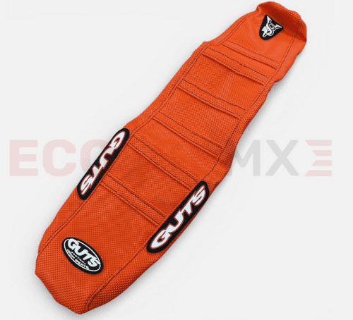 KTM SX85 GUTS ORANGE GRIPPY RIBBED SEAT COVER 2018-2024