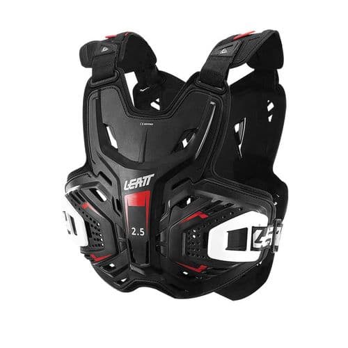 Leatt 2.5 Chest Protector Body Armour Black