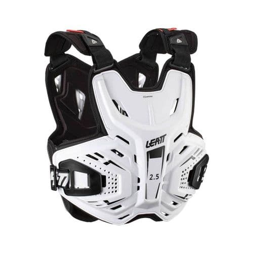 Leatt 2.5 Chest Protector Body Armour White