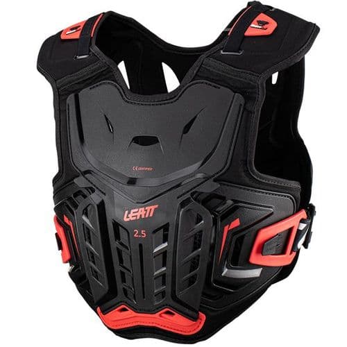 Leatt 2.5 Junior Chest Protector Black/Red