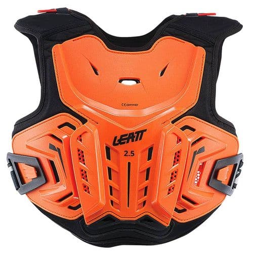 Leatt 2.5 Junior Chest Protector Orange/Black