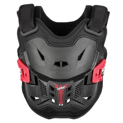 Leatt 2.5 Mini Chest Protector Black/Red