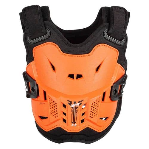 Leatt 2.5 Mini Chest Protector Orange/Black