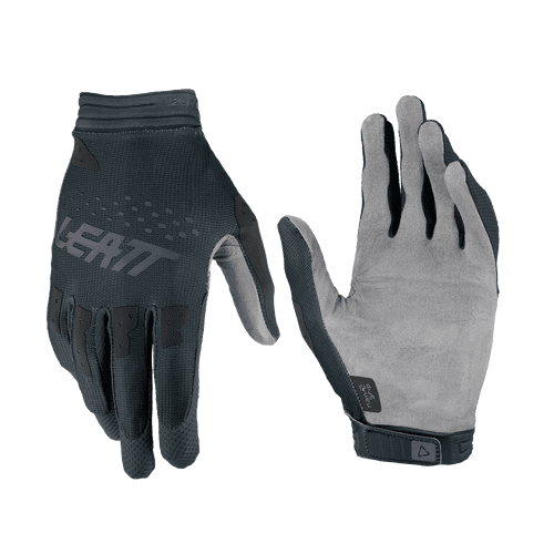 Leatt 2.5 X-Flow Black Motocross Gloves