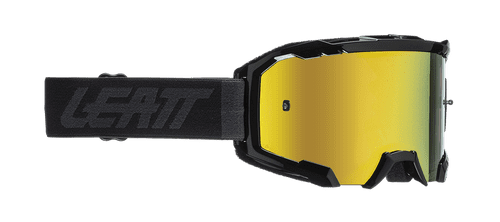 Leatt 2022 4.5 Velocity Iriz Motocross Enduro Goggles Royal - Silver Lens