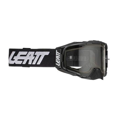 Leatt 2022 6.5 Velocity Enduro Goggles Graphene Clear Lens