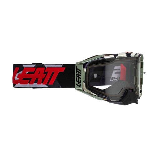 Leatt 2022 6.5 Velocity Enduro Goggles JW22 Clear Lens