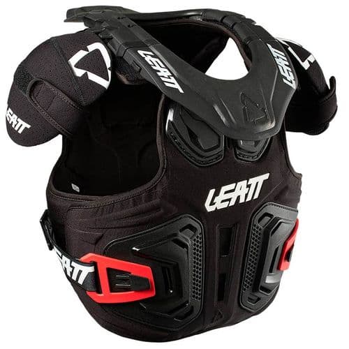 Leatt 2022 Fusion 2.0 Neck & Body Vest Junior Black