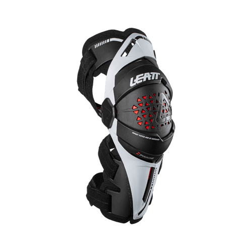 Leatt 2022 Z-Frame Adult Knee Braces White