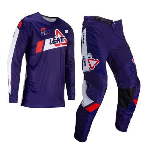LEATT 3.5 RIDE V24 ROYAL MOTOCROSS KIT COMBO