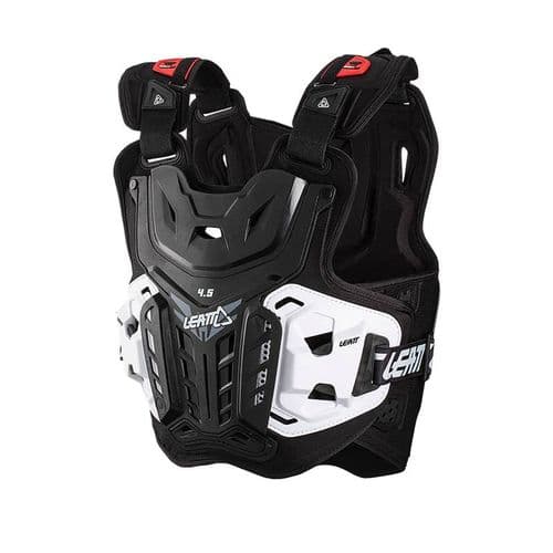 Leatt 4.5 Chest Protector Body Armour Black