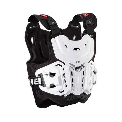 Leatt 4.5 Chest Protector Body Armour White