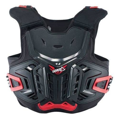 Leatt 4.5 Junior Chest Protector Black/Red