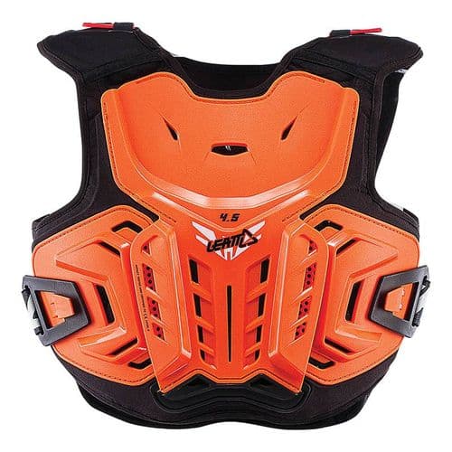 Leatt 4.5 Junior Chest Protector Orange/White