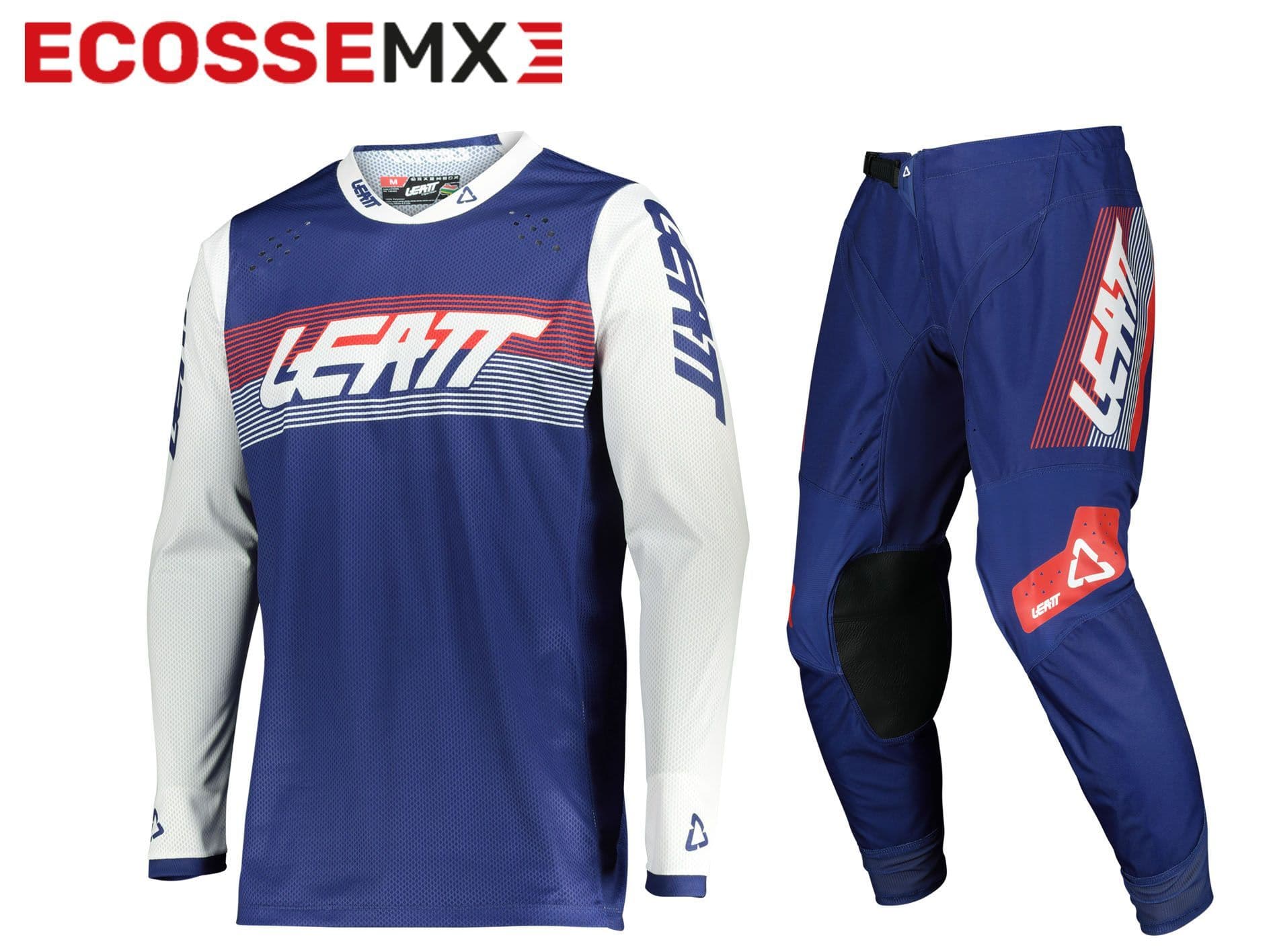 Leatt 4 5 Lite Jersey & Race Pants Riding Kit Royal Blue