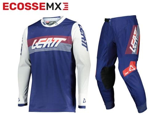 Leatt 4.5 Lite Jersey & Race Pants Riding Kit Royal Blue
