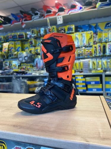LEATT 4.5 Orange Boots