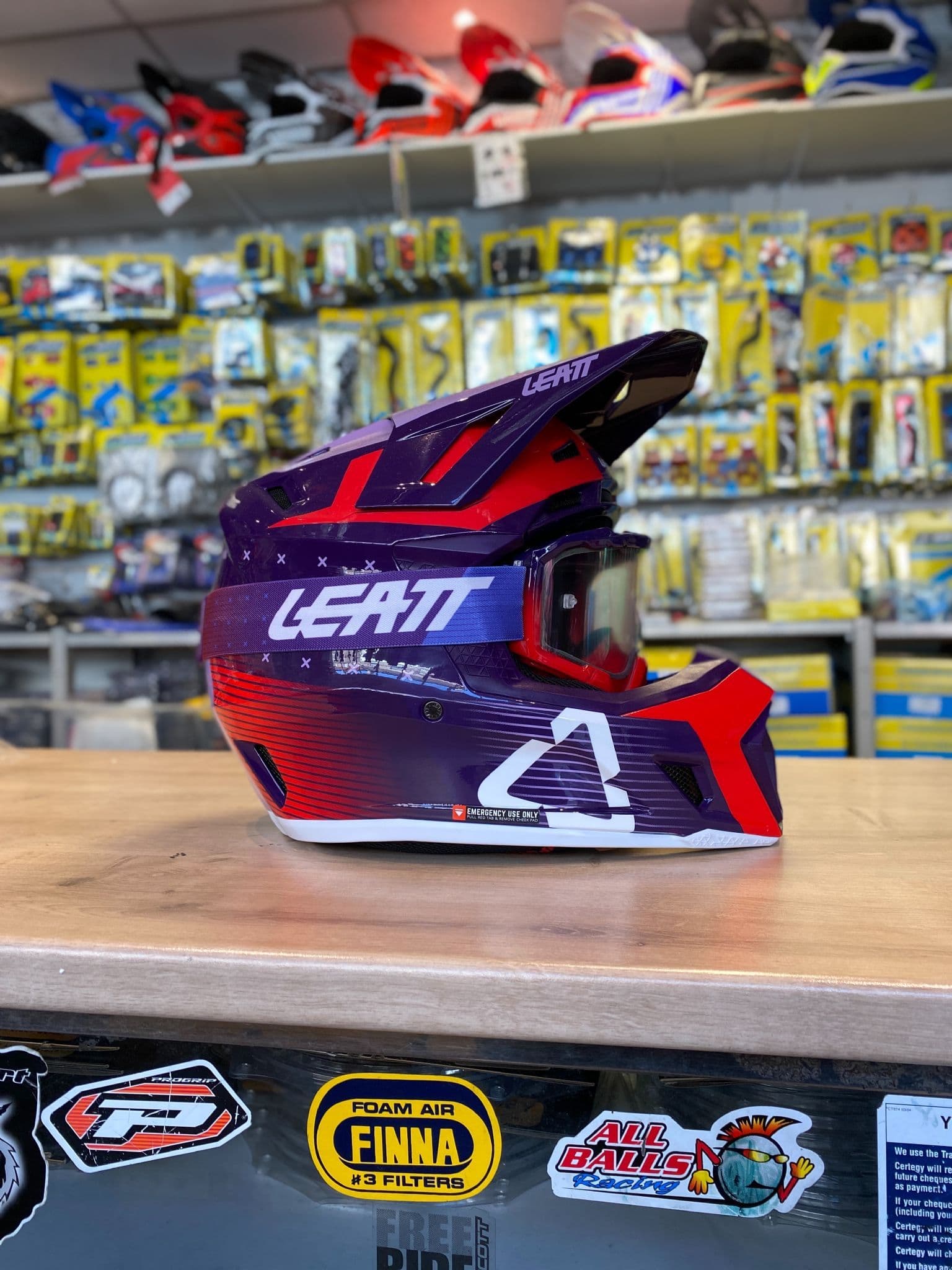 Leatt Racing Logo Leatt Logo Leatt MTB AllMtn 2.0 Children's Jersey, Rust MTBIKER.shop