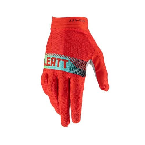 LEATT ADULT GLOVEs MOTO 2.5 X-FLOW RED