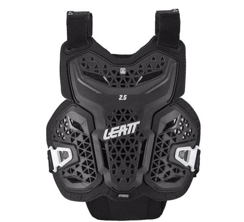Leatt Jr Black 2.5 black hybrid Chest protection