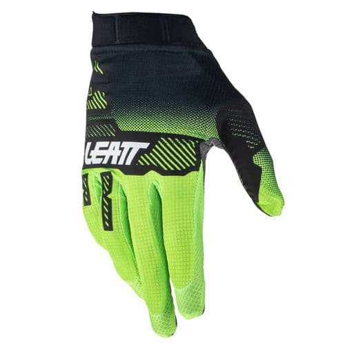 LEATT MOTO 1.5 GRIPR V24 LIME GLOVES