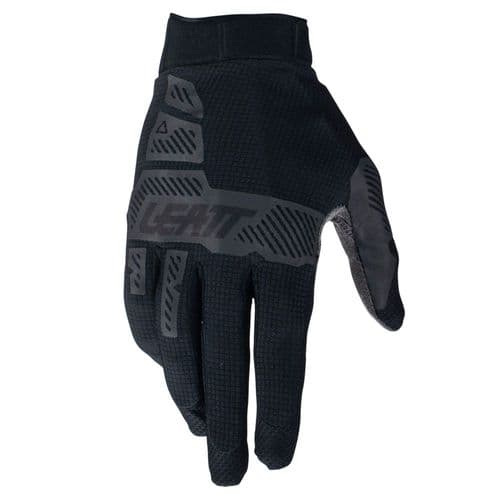 LEATT MOTO 1.5 GRIPR V24 STEALTH GLOVES