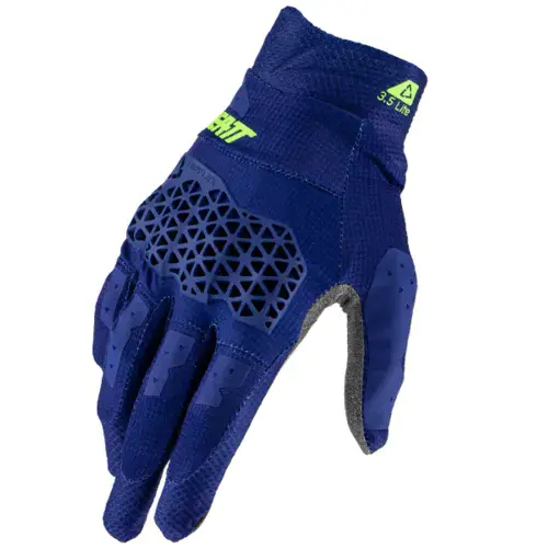 LEATT MOTO LITE 3.5 BLUE GLOVES