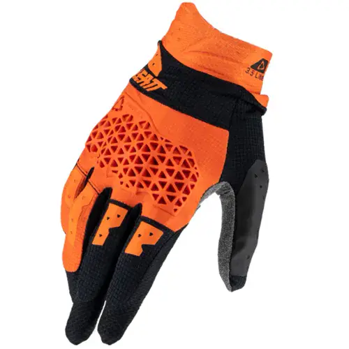 LEATT MOTO LITE 3.5 ORANGE GLOVES