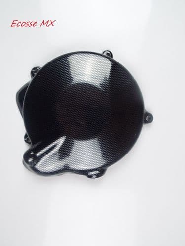Montesa 4RT Trials Clutch Casing Cover Protector Carbon Look 2005-2025 REPSOL