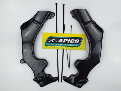 Montesa 4RT Trials Frame Guards Protectors Carbon Look 2005-2025 REPSOL