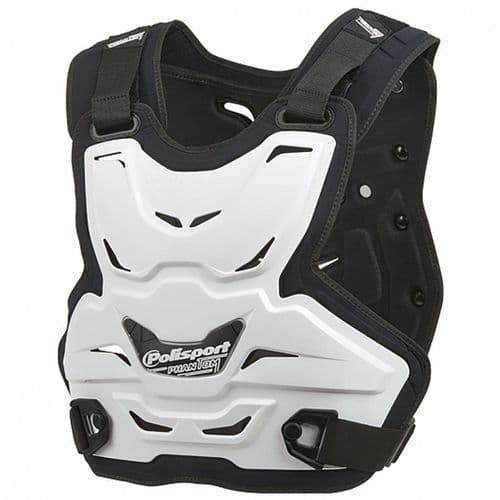 Polisport Body Armour Phantom Lite White