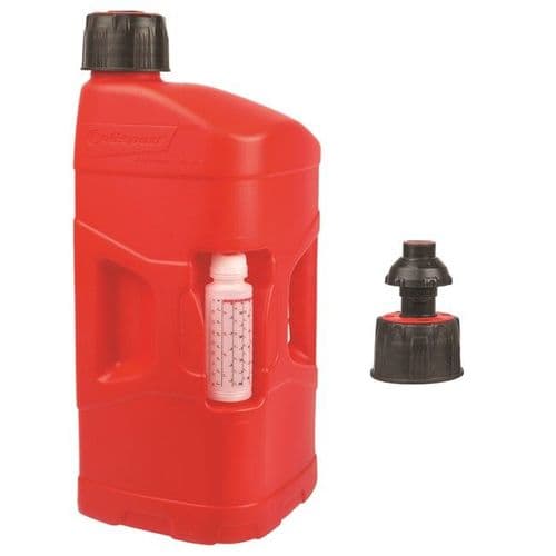 Polisport Quick Fill Fuel Can 20L (250ML Oil Mixer)