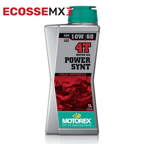 POWER SYNT 4T STROKE FULLY SYNTHETIC PRO PERFORMANCE JASO MA2 (10) 10W/60 1L