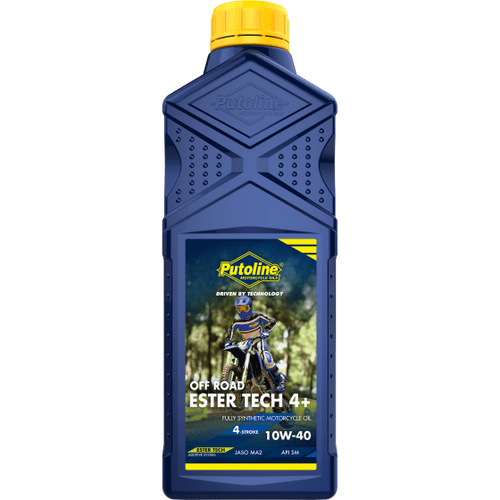 PUTOLINE ESTER TECH OFF ROAD 4+ 10W/50 4T