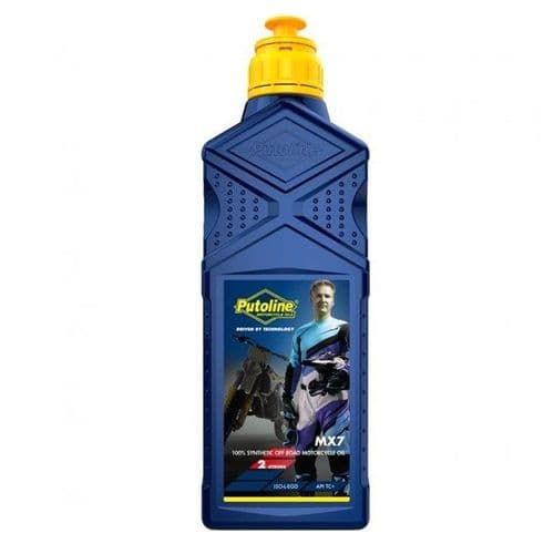 Putoline MX7 2 Stroke Engine Oil 1 Litre