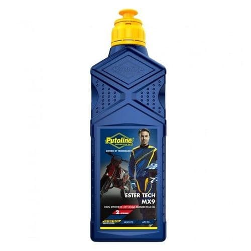 Putoline MX9 2 Stroke Engine Oil 1 Litre
