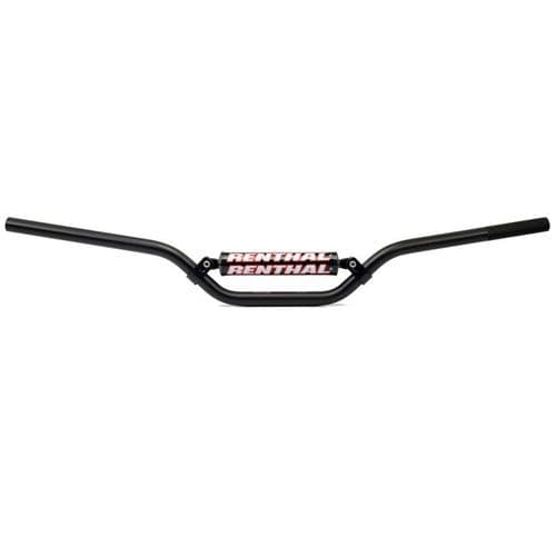 Renthal Handlebars 22mm 7/8 Trials Handlebars 768 6.0" Black