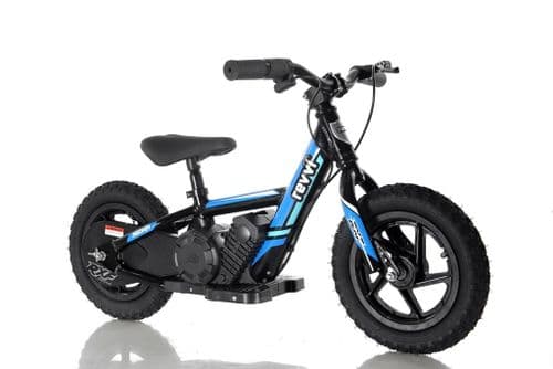 Revvi 12" Blue Electric Balance Bike
