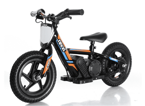 Revvi 12" Orange Electric Balance Bike