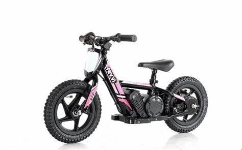 Revvi 12" Pink Electric Balance Bike
